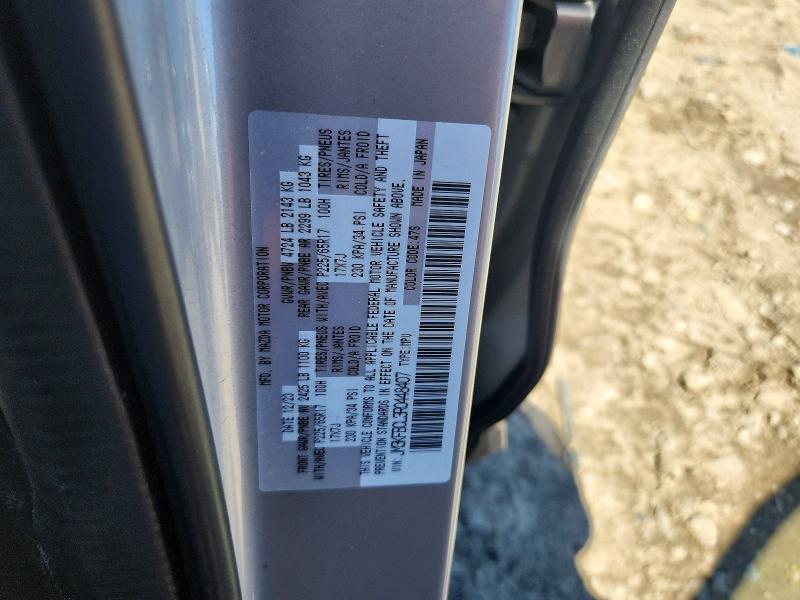 55230786 :رقم المزاد ، JM3KFBCL3R0448407 vin ، 2024 Mazda Cx-5 مزاد بيع