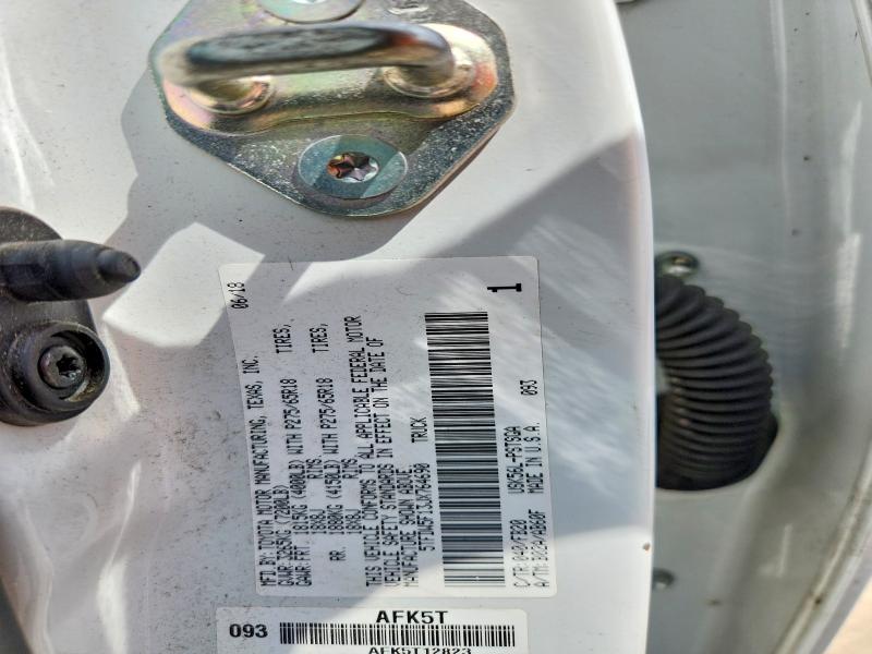 Продажа на аукционе авто 2018 Toyota Tundra, vin: 5TFDW5F13JX764690, номер лота: 58466896