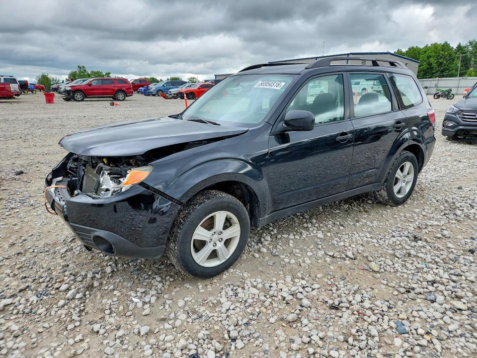 56954516 :رقم المزاد ، JF2SH6BC5AG793382 vin ، 2010 Subaru Forester مزاد بيع