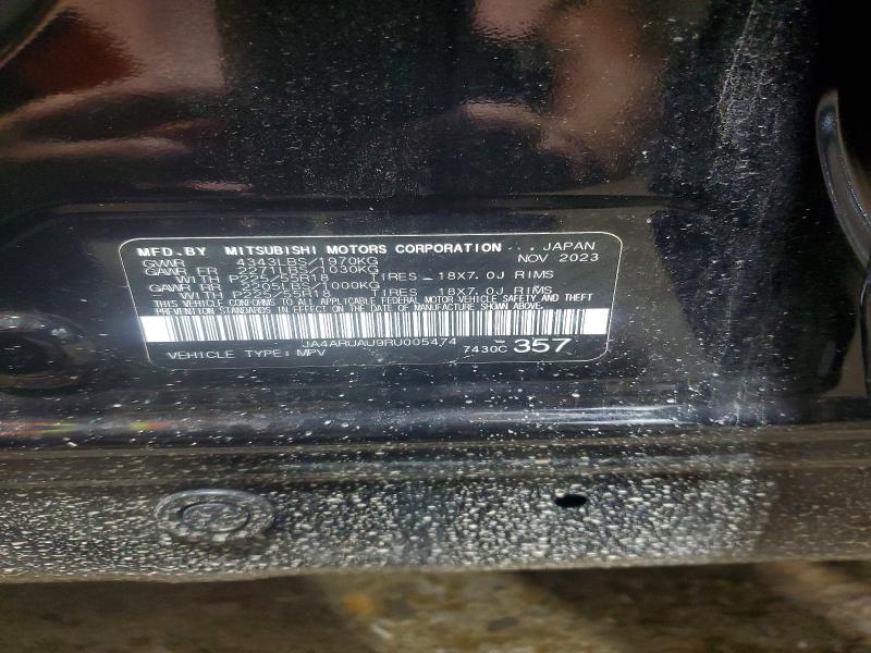Продаж на аукціоні авто 2024 Mitsubishi Outlander Sport, vin: JA4ARUAU9RU005474, номер лоту: 57544646