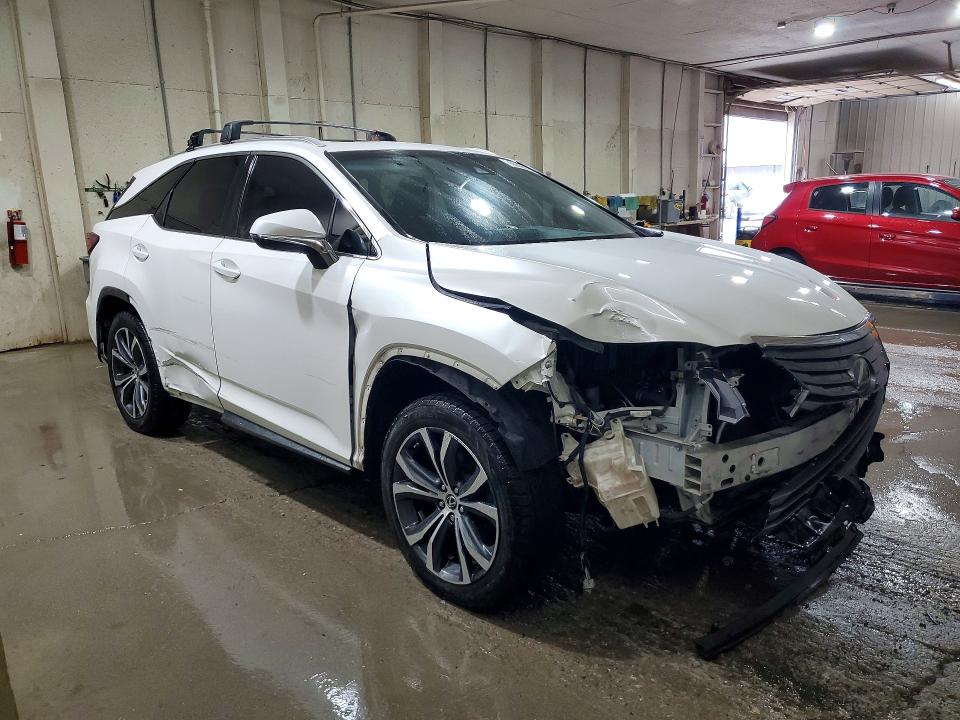 2018 Lexus Rx მანქანა იყიდება აუქციონზე, vin: JTJGZKCA1J2004243, აუქციონის ნომერი: 55699306