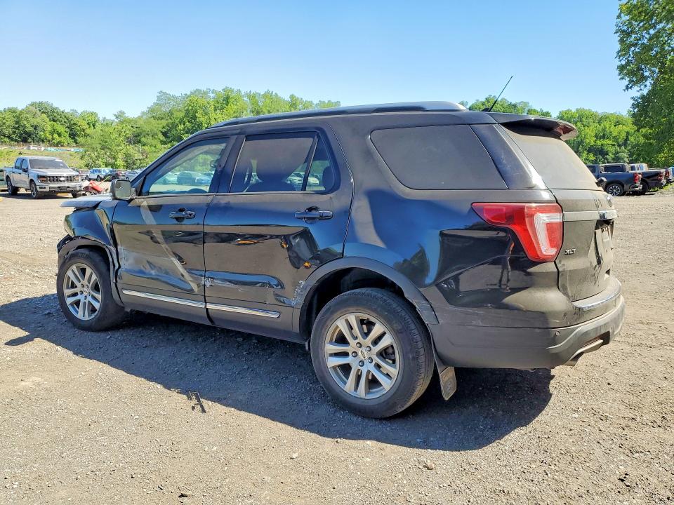 Продаж на аукціоні авто 2018 Ford Explorer, vin: 1FM5K8D80JGC60224, номер лоту: 56050416