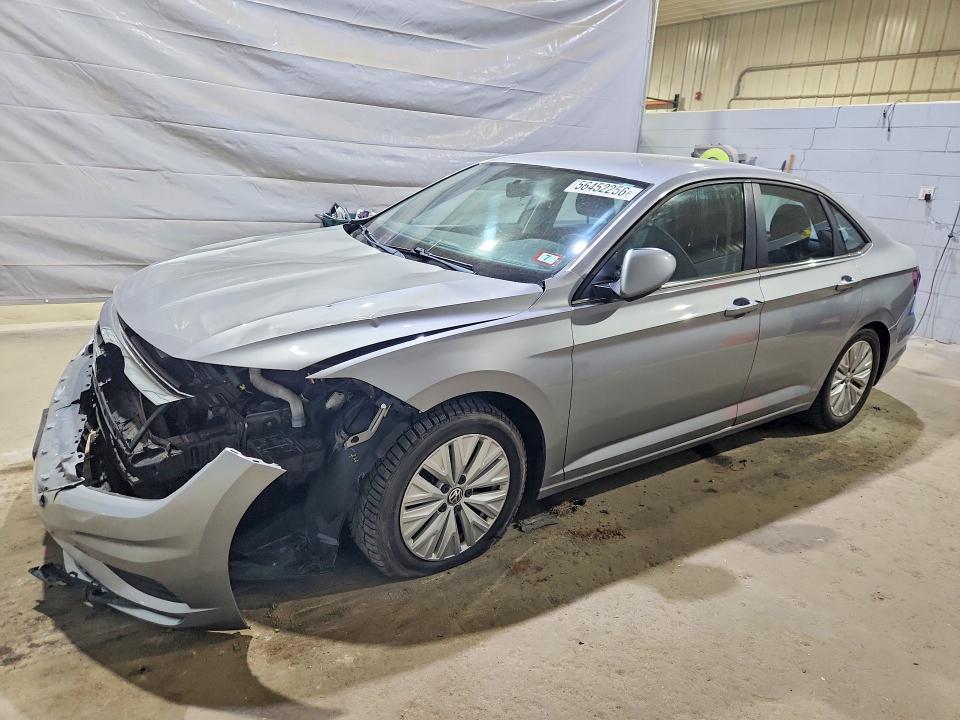 2019 Volkswagen Jetta მანქანა იყიდება აუქციონზე, vin: 3VWC57BU8KM174726, აუქციონის ნომერი: 56452256