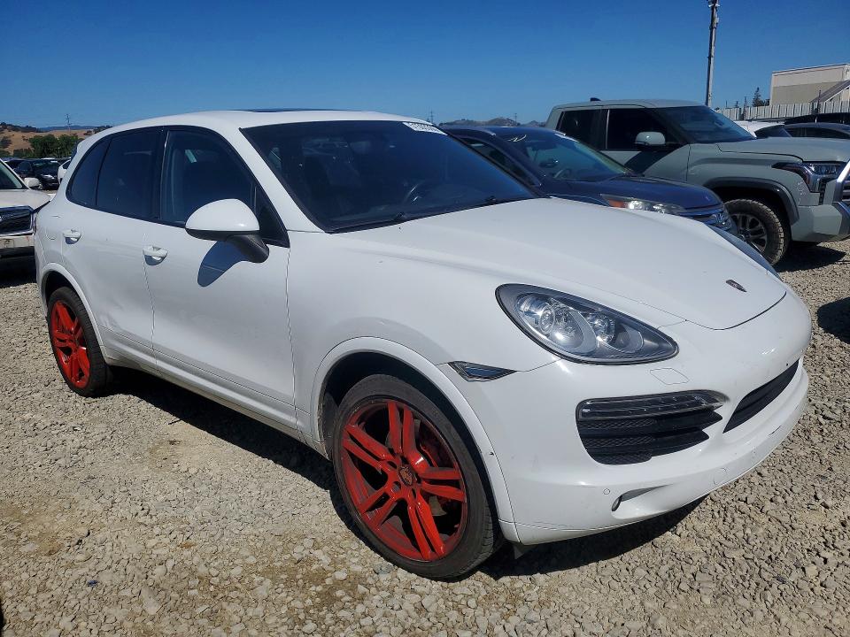Aukcja sprzedaży 2013 Porsche Cayenne, vin: WP1AA2A21DLA09547, numer aukcji: 51500366