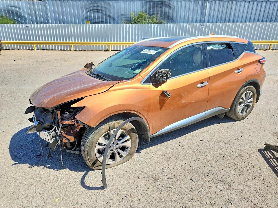 Aukcja sprzedaży 2016 Nissan Murano, vin: 5N1AZ2MG2GN163397, numer aukcji: 55795826