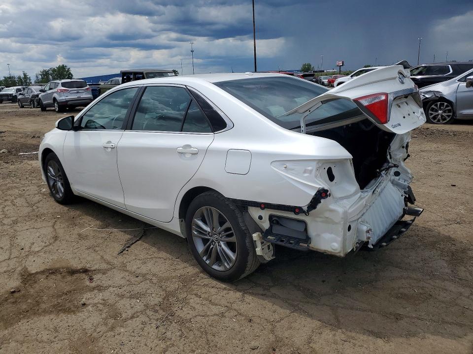 Продажа на аукционе авто 2017 Toyota Camry, vin: 4T1BF1FK6HU413367, номер лота: 57475576