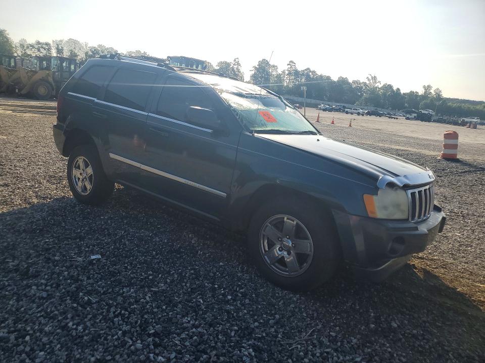 58617536 :رقم المزاد ، 1J8HS682X7C505423 vin ، 2007 Jeep Grand Cherokee مزاد بيع
