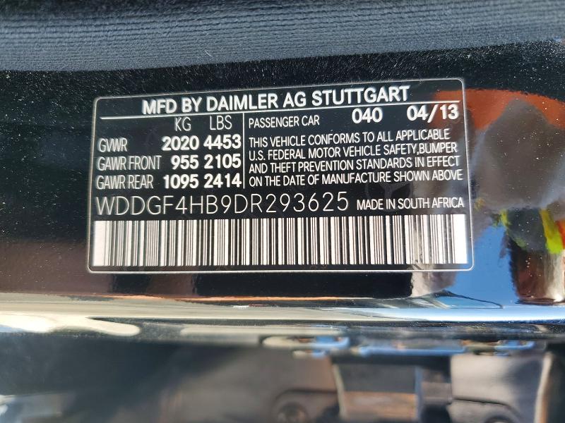 Продаж на аукціоні авто 2013 Mercedes-benz C, vin: WDDGF4HB9DR293625, номер лоту: 58081916