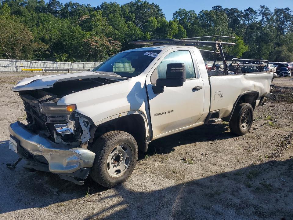 Aukcja sprzedaży 2020 Chevrolet Silverado, vin: 1GC0WLE7XLF345687, numer aukcji: 53555106