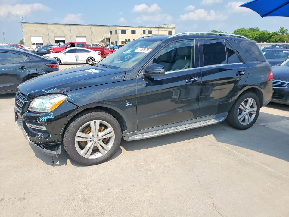 Продаж на аукціоні авто 2012 Mercedes-benz Ml, vin: 4JGDA5HB8CA035641, номер лоту: 57005656