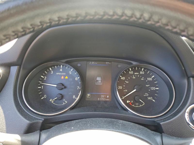 2020 Nissan Rogue მანქანა იყიდება აუქციონზე, vin: JN8AT2MV0LW121954, აუქციონის ნომერი: 55721436