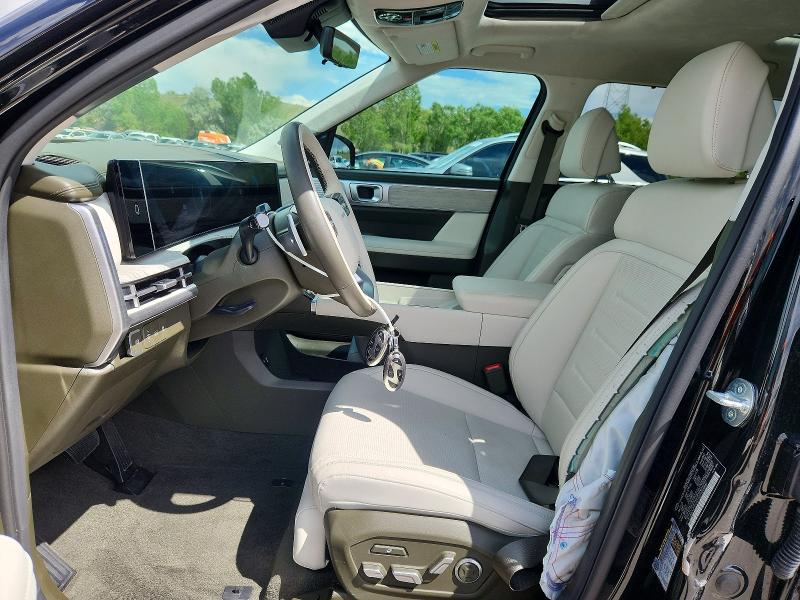 55944356 :رقم المزاد ، 5NMP5DG11SH056862 vin ، 2025 Hyundai Santa Fe مزاد بيع