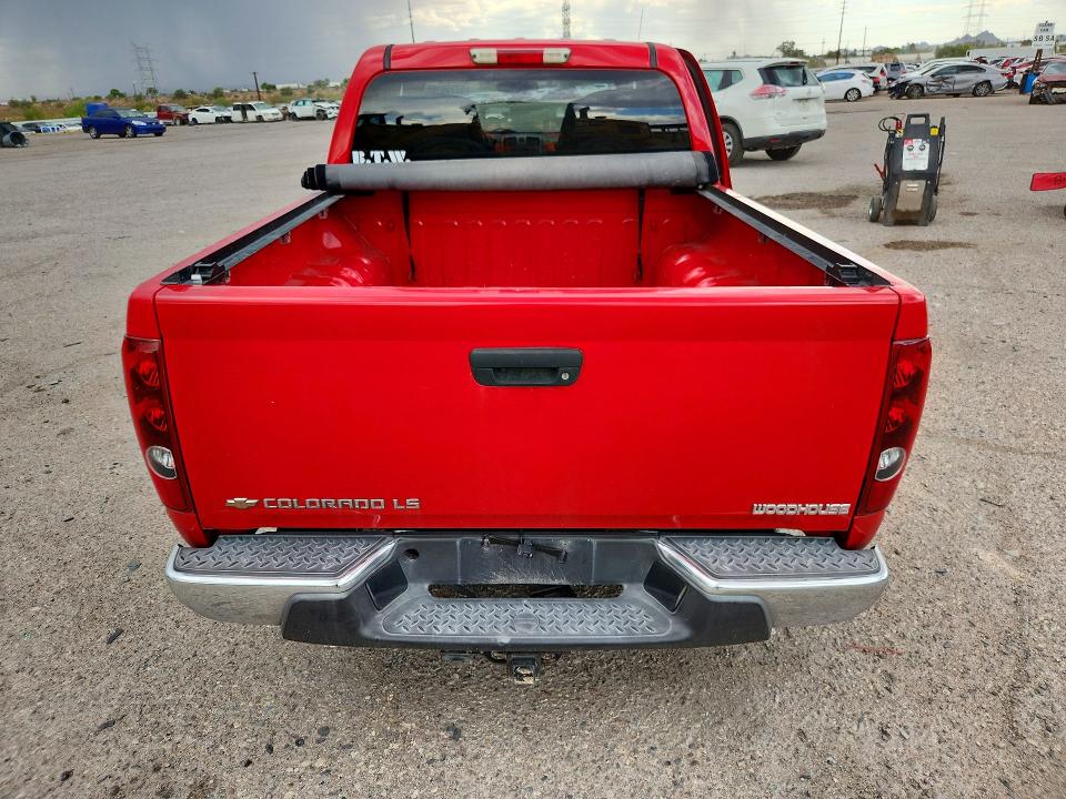 2005 Chevrolet Colorado მანქანა იყიდება აუქციონზე, vin: 1GCCS136X58289927, აუქციონის ნომერი: 57756166