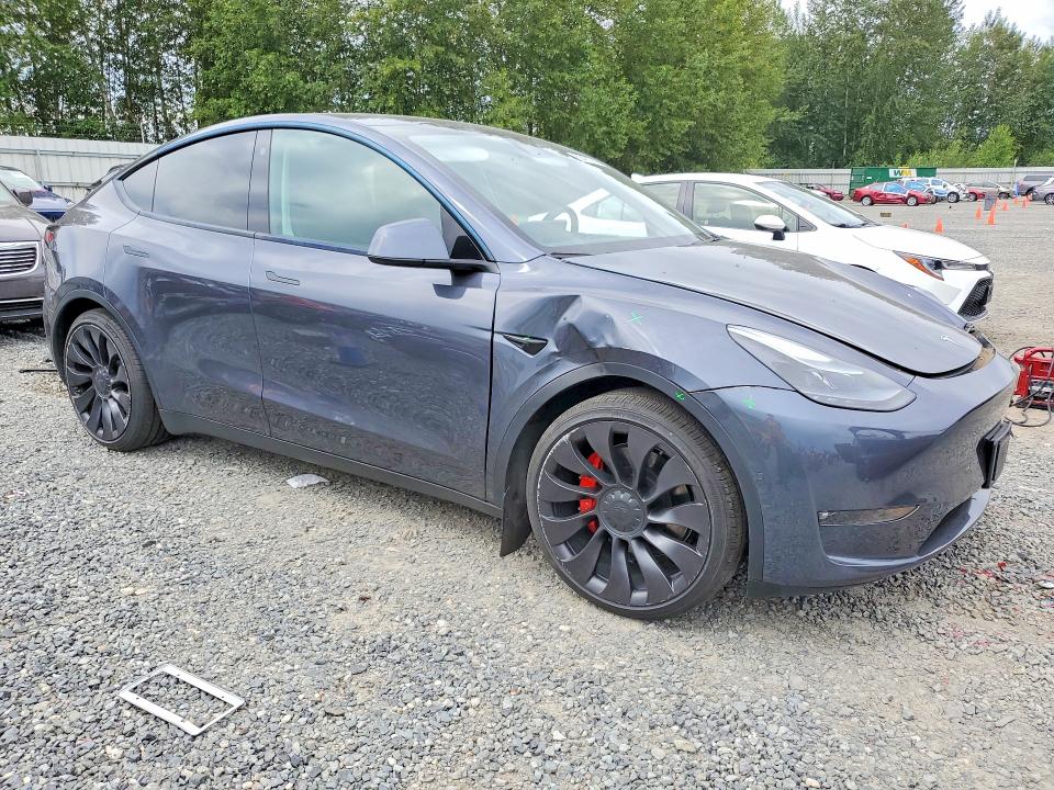 Aukcja sprzedaży 2022 Tesla Model Y, vin: 7SAYGDEF5NF393704, numer aukcji: 55433736