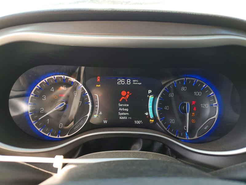 57550006 :رقم المزاد ، 2C4RC1BG6NR170147 vin ، 2022 Chrysler Pacifica مزاد بيع