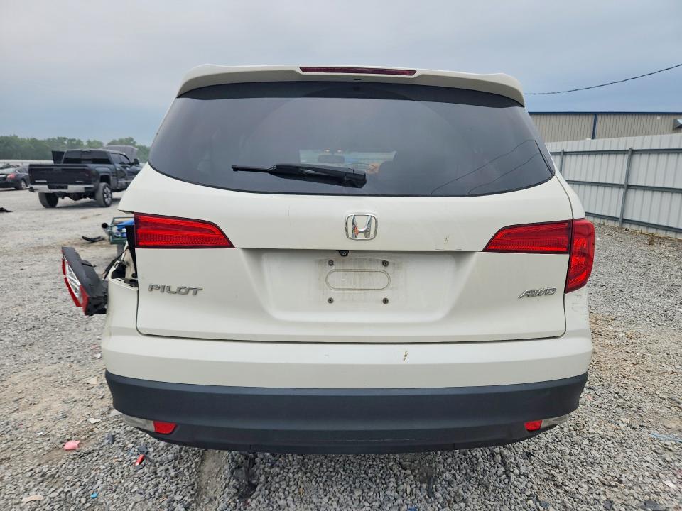 Продаж на аукціоні авто 2016 Honda Pilot, vin: 5FNYF6H7XGB055542, номер лоту: 56581606