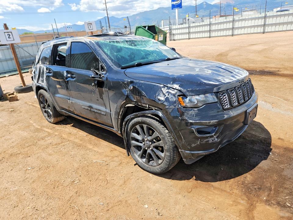 Aukcja sprzedaży 2018 Jeep Grand Cherokee, vin: 1C4RJFAGXJC332756, numer aukcji: 56431456