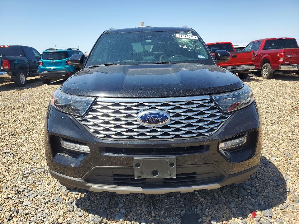 Продажа на аукционе авто 2022 Ford Explorer, vin: 1FM5K8HCXNGA00529, номер лота: 57874086