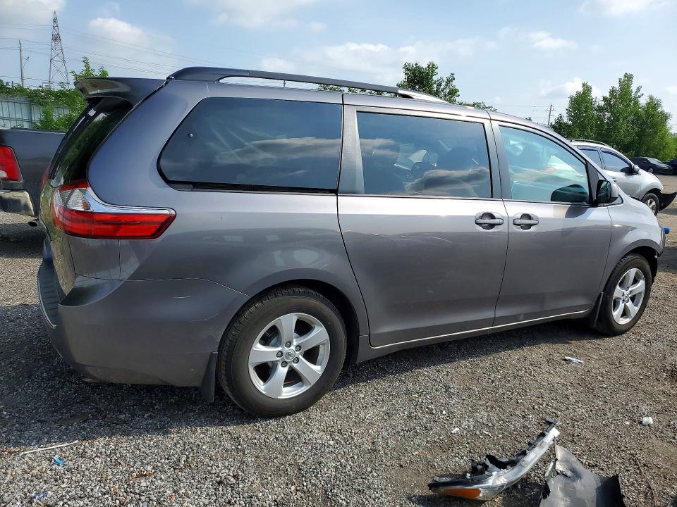 Aukcja sprzedaży 2015 Toyota Sienna, vin: 5TDKK3DC6FS627784, numer aukcji: 59095586