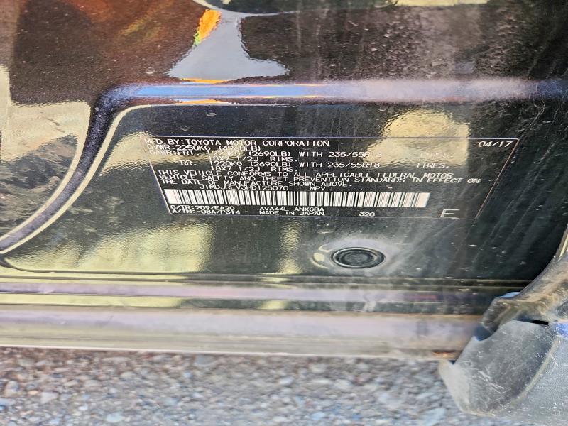 Продажа на аукционе авто 2017 Toyota Rav4 Hv, vin: JTMDJREV3HD125070, номер лота: 57467946