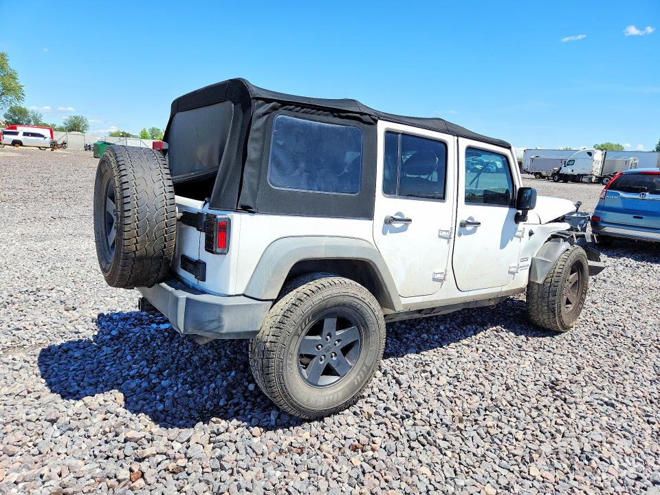 2013 Jeep Wrangler Unlimited მანქანა იყიდება აუქციონზე, vin: 1C4BJWDG9DL654614, აუქციონის ნომერი: 58082146