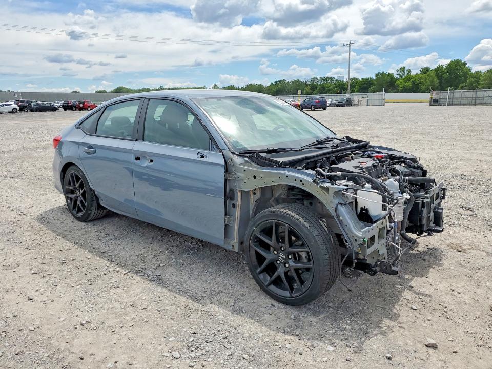 58289456 :رقم المزاد ، 2HGFE2F56RH512608 vin ، 2024 Honda Civic مزاد بيع