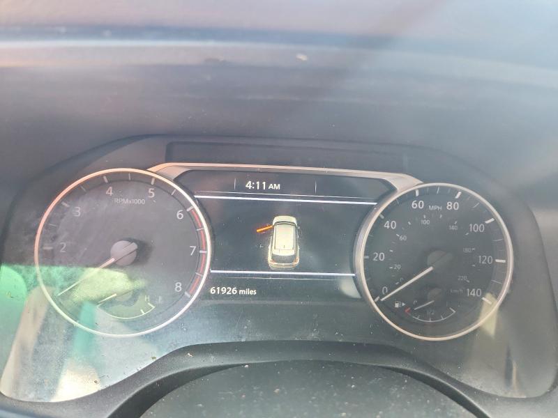 60705156 :رقم المزاد ، 5N1BT3BA1PC893193 vin ، 2023 Nissan Rogue مزاد بيع