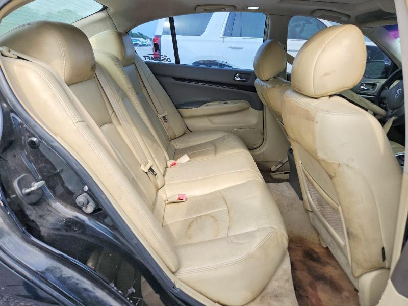 2010 Infiniti G37 Sedan მანქანა იყიდება აუქციონზე, vin: JN1CV6AP1AM201271, აუქციონის ნომერი: 57886456