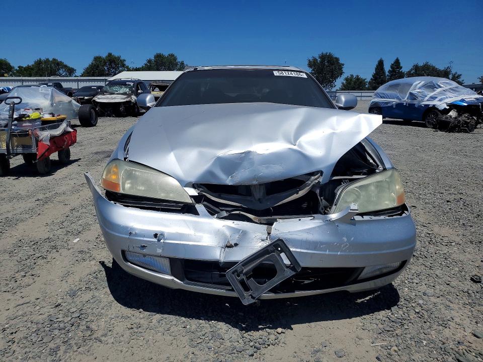 2001 Acura 3.2cl მანქანა იყიდება აუქციონზე, vin: 19UYA42411A002103, აუქციონის ნომერი: 58124186