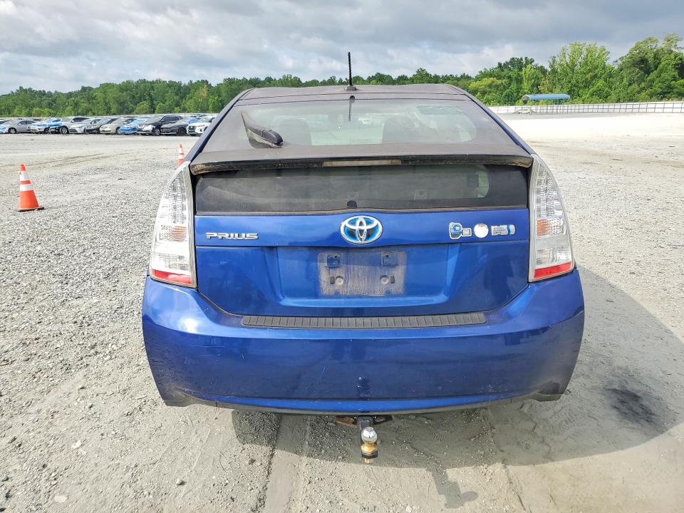 2011 Toyota Prius მანქანა იყიდება აუქციონზე, vin: JTDKN3DU4B5304205, აუქციონის ნომერი: 57882726