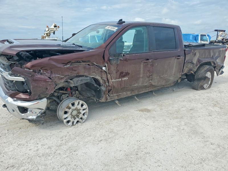 65477796 :رقم المزاد ، 1GC4YNEY5RF225191 vin ، 2024 Chevrolet Silverado مزاد بيع