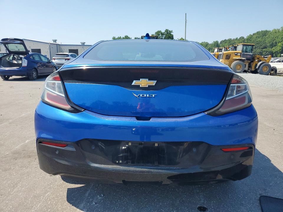 57069986 :رقم المزاد ، 1G1RB6S52HU116181 vin ، 2017 Chevrolet Volt مزاد بيع