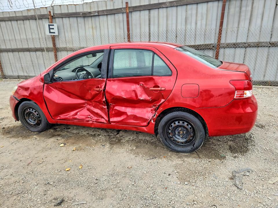 2007 Toyota Yaris მანქანა იყიდება აუქციონზე, vin: JTDBT923671010967, აუქციონის ნომერი: 58935776