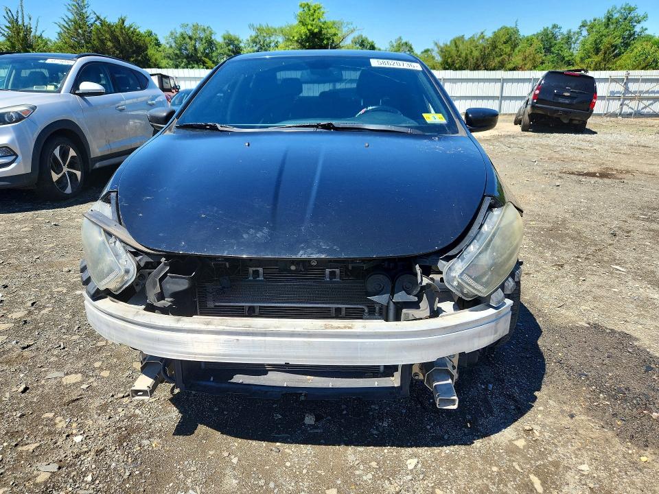 58620736 :رقم المزاد ، 1C3CDFBB8FD362635 vin ، 2015 Dodge Dart مزاد بيع