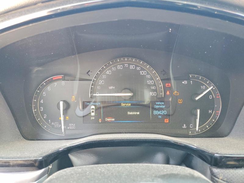 58138016 :رقم المزاد ، 1GYKNFRSXJZ198644 vin ، 2018 Cadillac Xt5 مزاد بيع