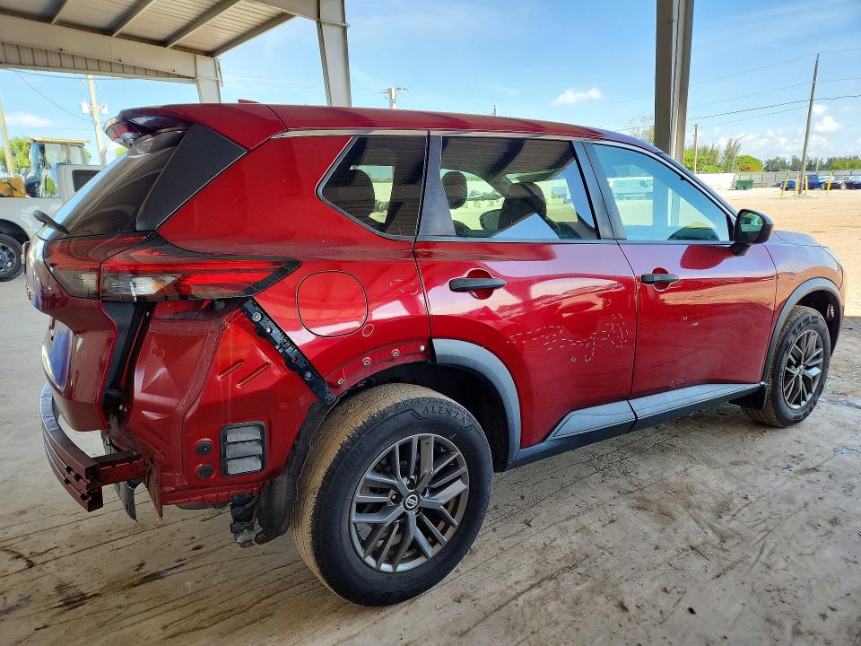 Продажа на аукционе авто 2021 Nissan Rogue, vin: 5N1AT3AA6MC750457, номер лота: 55726306