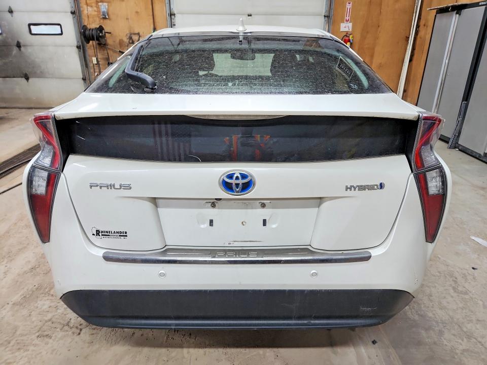 Продаж на аукціоні авто 2018 Toyota Prius, vin: JTDKARFU4J3058262, номер лоту: 56656146