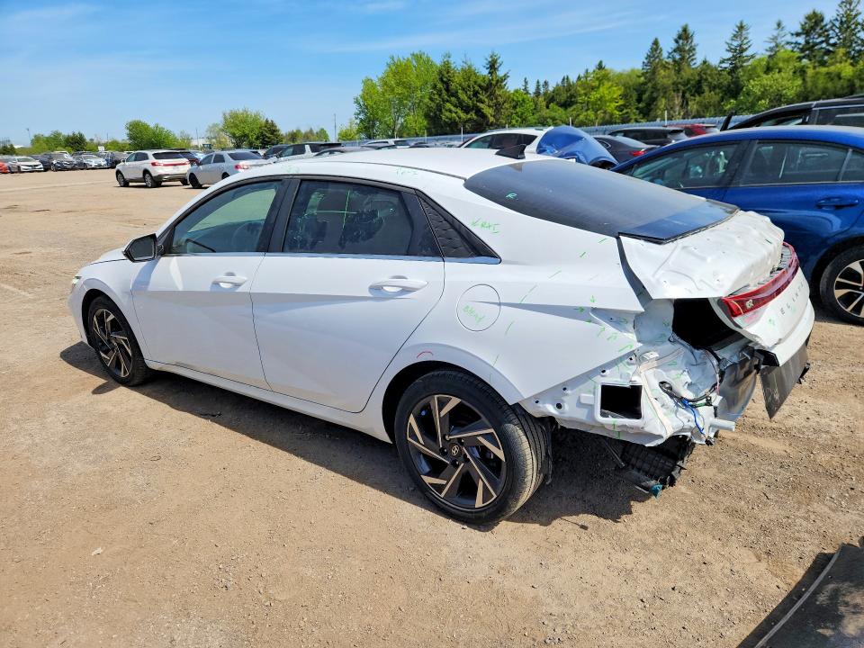 2025 Hyundai Elantra მანქანა იყიდება აუქციონზე, vin: KMHLN4DJ7SU179816, აუქციონის ნომერი: 55589176