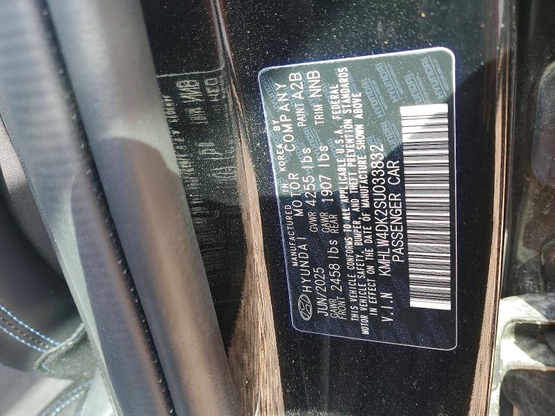 Aukcja sprzedaży 2025 Hyundai Elantra N, vin: KMHLW4DK2SU033832, numer aukcji: 57685426