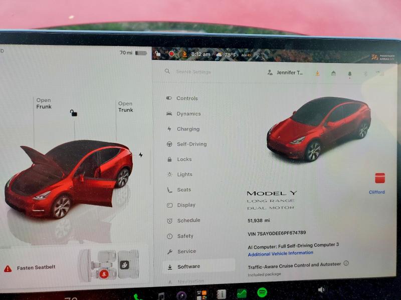 Продажа на аукционе авто 2023 Tesla Model Y, vin: 7SAYGDEE6PF674789, номер лота: 56936396