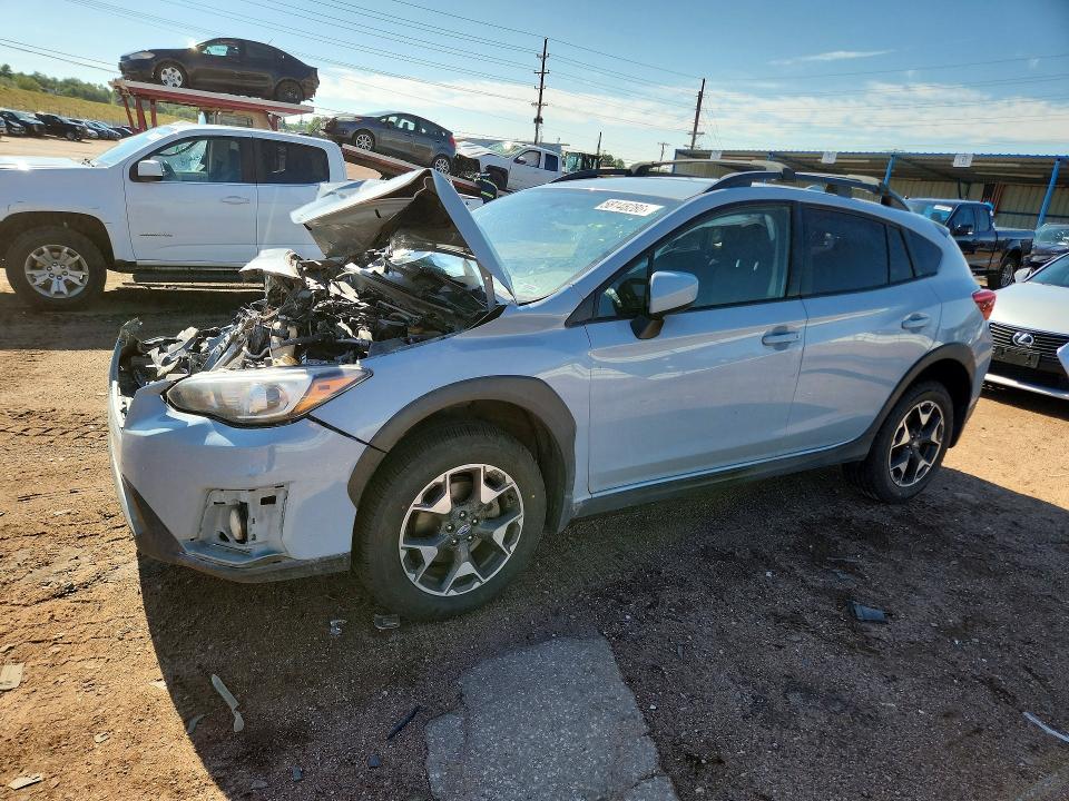 58148286 :رقم المزاد ، JF2GTACC4K8292713 vin ، 2019 Subaru Crosstrek مزاد بيع