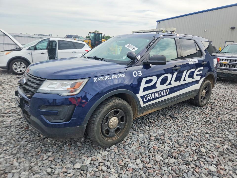 Aukcja sprzedaży 2018 Ford Explorer, vin: 1FM5K8AR1JGC17198, numer aukcji: 58326056