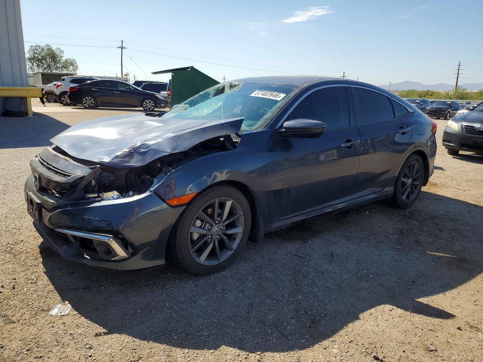 Продажа на аукционе авто 2020 Honda Civic, vin: 19XFC1F32LE009500, номер лота: 57402846