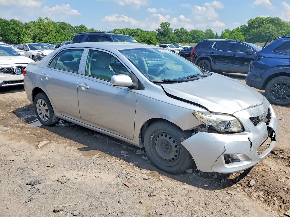 57035396 :رقم المزاد ، 1NXBU4EE7AZ197036 vin ، 2010 Toyota Corolla مزاد بيع