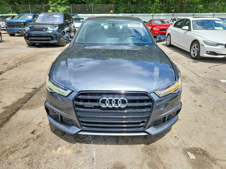2018 Audi A6 მანქანა იყიდება აუქციონზე, vin: WAUG3BFC3JN015371, აუქციონის ნომერი: 53507706