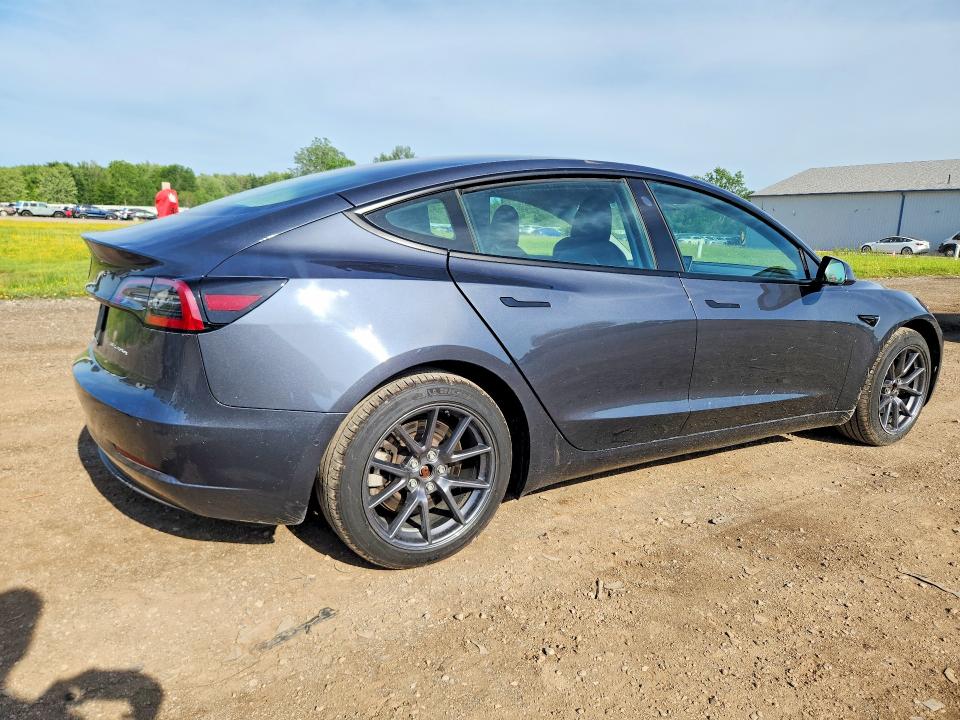 Продажа на аукционе авто 2022 Tesla Model 3, vin: 5YJ3E1EB6NF236725, номер лота: 56780556