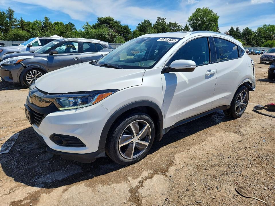 Aukcja sprzedaży 2022 Honda Hr-v, vin: 3CZRU6H50NM772379, numer aukcji: 58333436