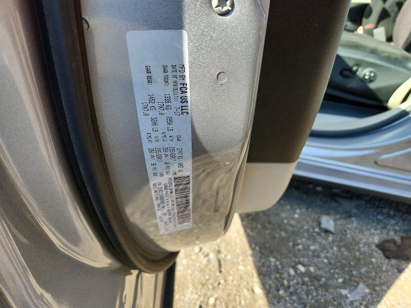 Продажа на аукционе авто 2017 Chrysler Pacifica, vin: 2C4RC1CGXHR837059, номер лота: 56476126