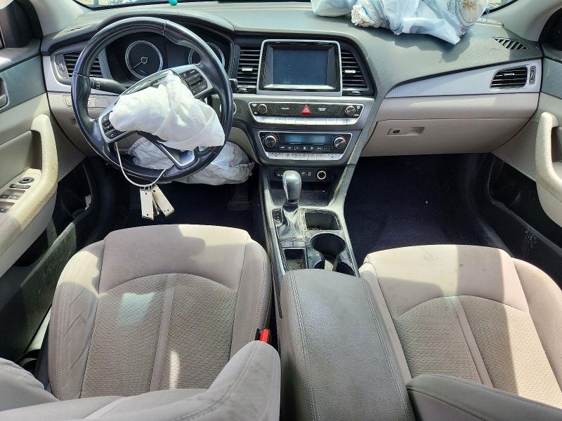 56464646 :رقم المزاد ، 5NPE34AF0JH724086 vin ، 2018 Hyundai Sonata مزاد بيع