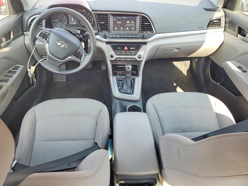 55975156 :رقم المزاد ، 5NPD84LF0JH253650 vin ، 2018 Hyundai Elantra مزاد بيع